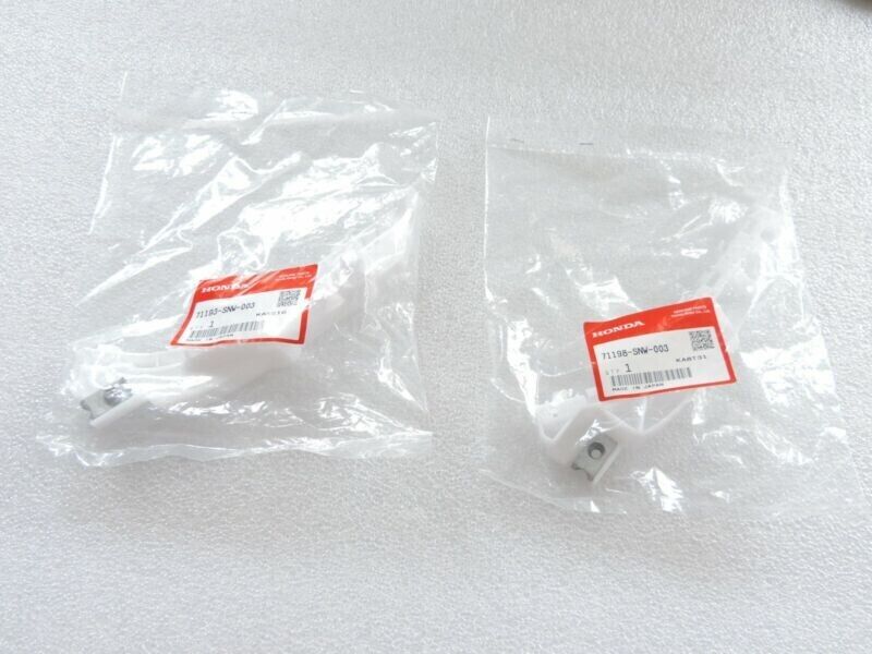 Genuine Honda Spacer F bumper CIVIC 06-11 TYPE R FD2 71193-SNW-003 71198-SNW-003