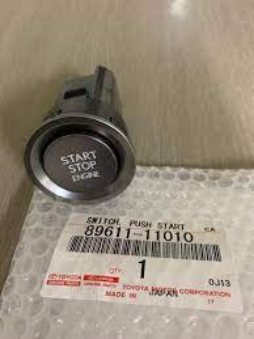 Genuine TOYOTA LEXUS Engine Start Stop Push Button Ignition Switch 89611-11010