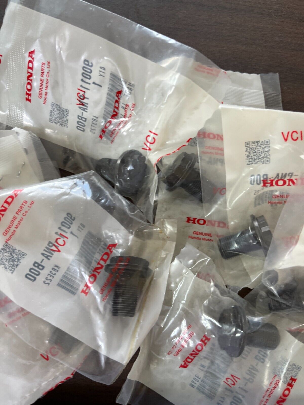 Honda GENUINE OEM CIVIC SI ACURA RSX K20 K24 FLYWHEEL PRESSURE PLATE BOLT SET 8