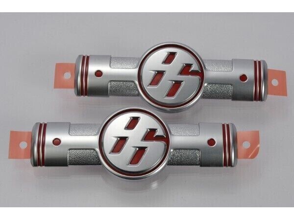 Genuine Toyota OEM 13-16 Scion FRS 86 Red Side Emblem Badge GT86 Matte Black