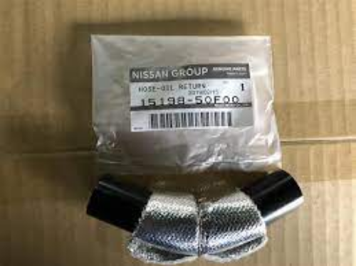 Genuine Nissan OEM Turbo Oil Drain Hose S13 Silvia SR20DET 15198-50F00