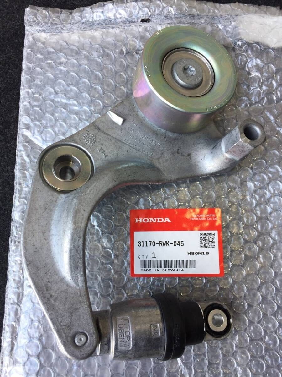 Genuine HONDA 31170-RWK-045 Civic 1.8L STREAM Belt Auto Tensioner Assembly OEM
