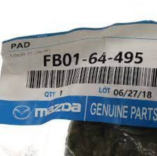 Mazda OEM Miata RX-7 Center Console Change Shift Boot Insulation Pad FB01-64-495