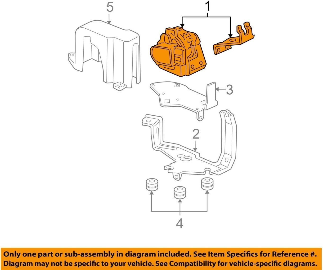 Honda Acura Genuine Accelerator Pedal Sensor Assy 37971-RDJ-A01 Made in JAPAN