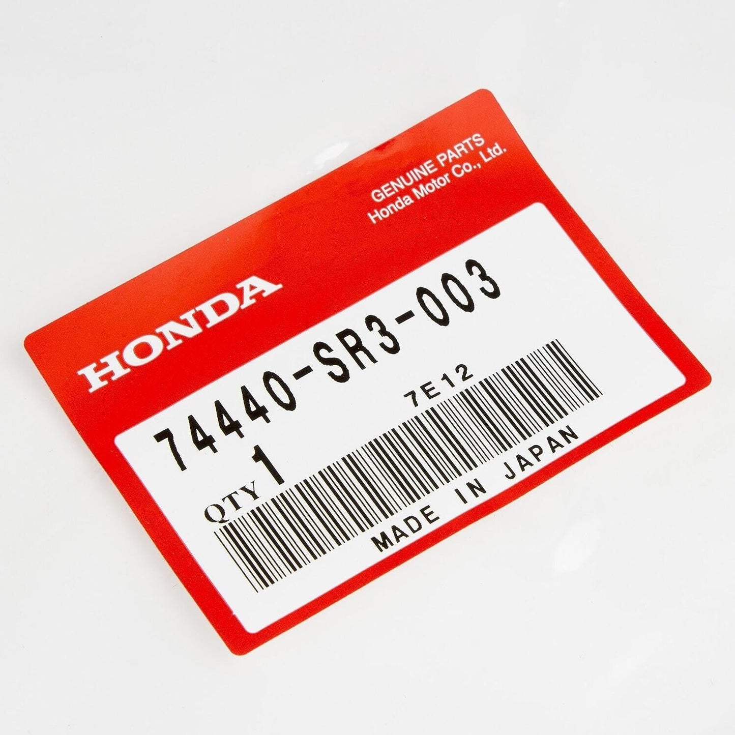 GENUINE HONDA 74440-SR3-003 Civic EG4 1992-1995 Weatherstrip Tail Gate Rear OEM