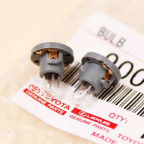 TOYOTA GENUINE 90010-09017 COOLER CONTROL SWITCH BULB SET OF 2