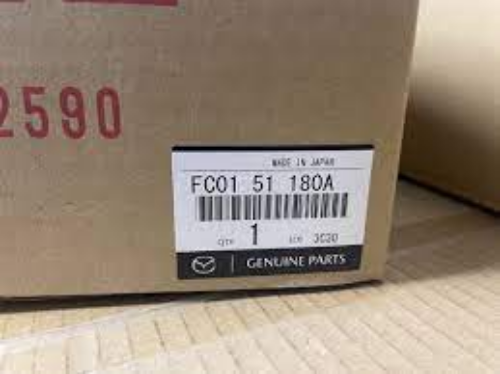 Genuine MAZDA OEM Rx7 Tail Light Lens 89-92 Coupe RX-7 Kouki FC-3S LEFT & Right