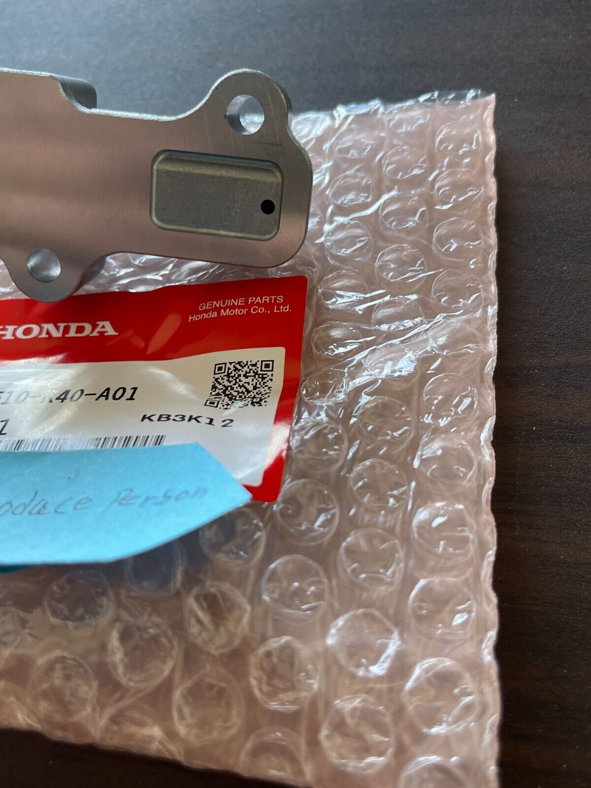 Genuine Honda OEM Acura Timing Chain Tensioner Adjuster 14510-R40-A01
