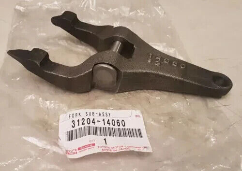 Toyota Genuine Supra JZA80 2JZ V160 Clutch Release Fork 31204-14060 Japan New