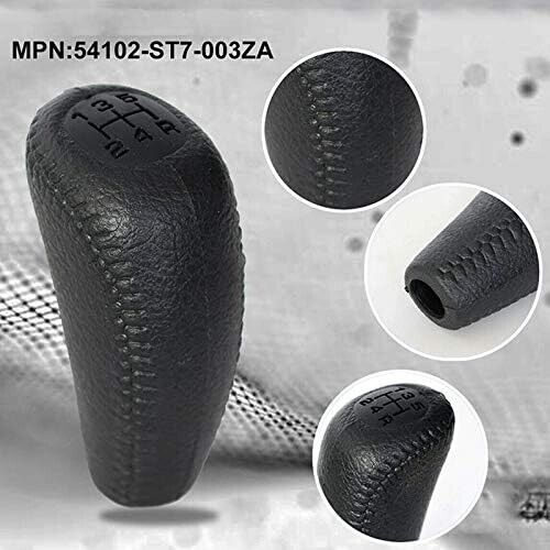 Genuine Honda 5 Speed Black Shift Knob ACURA INTEGRA TYPE-R 54102-ST7-003ZA OEM
