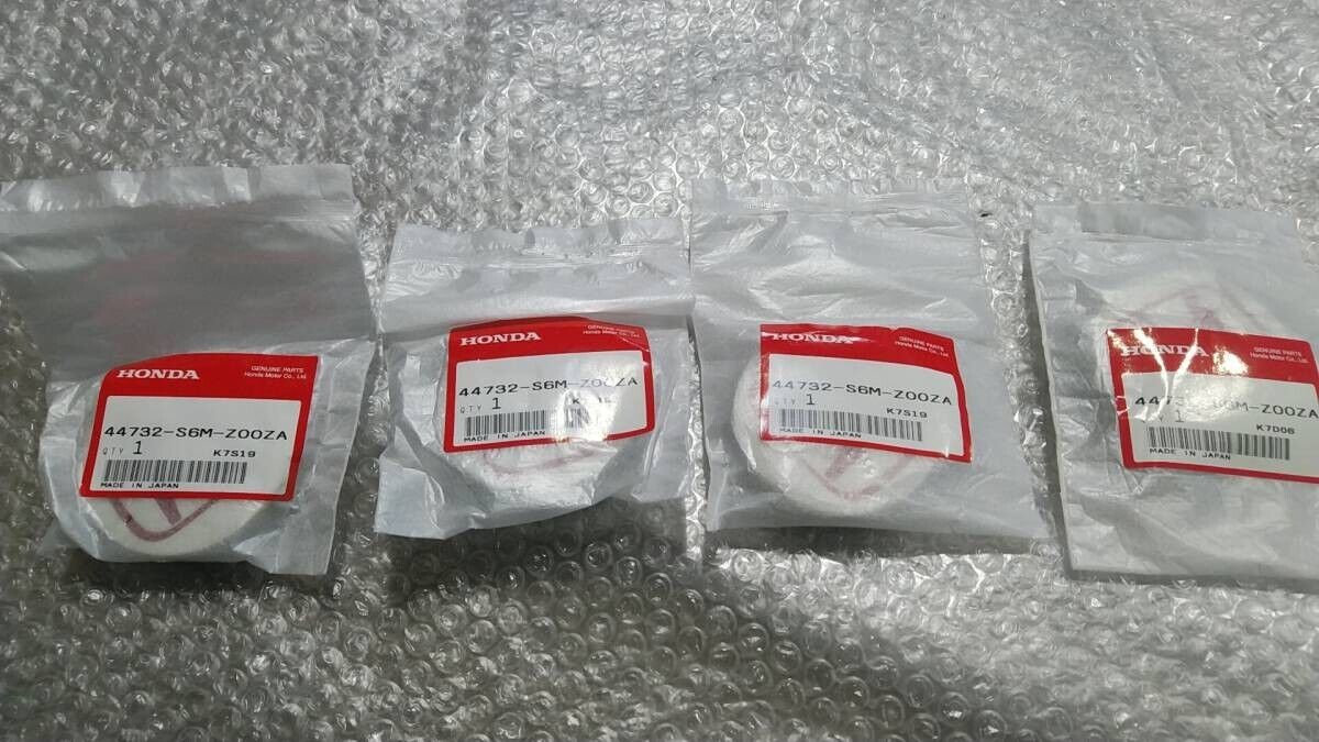 Genuine HONDA INTEGRA DC5 DC5 CIVIC FD2 EP3 TYPE-R Wheel Center Cap 4pcs Set