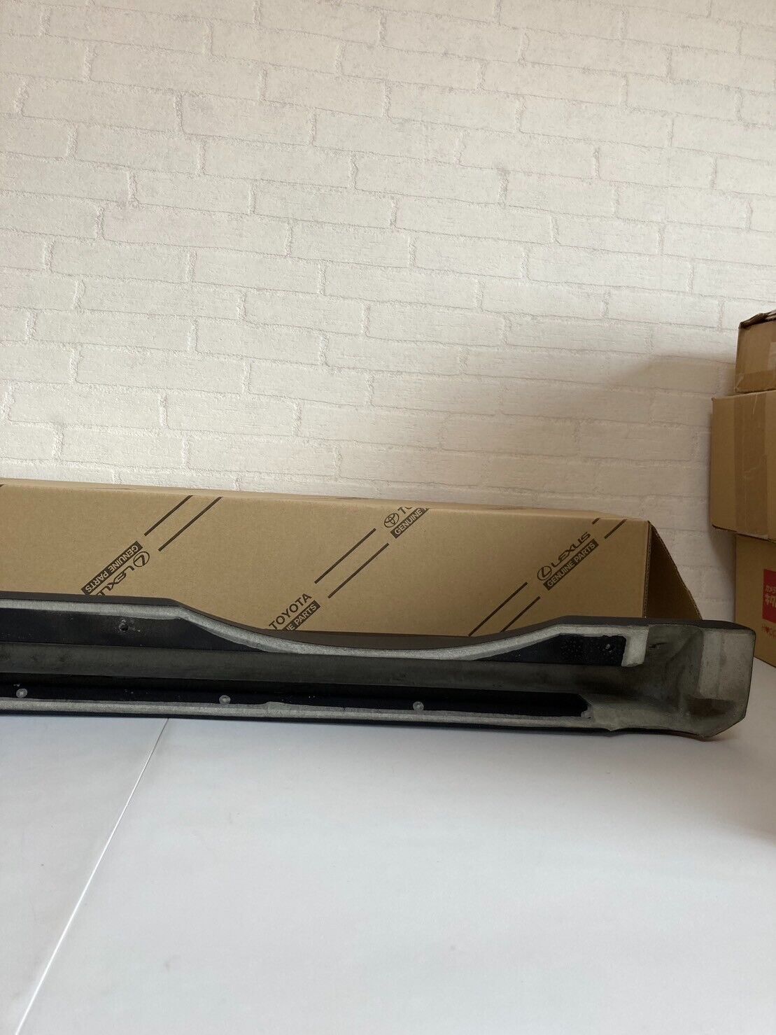 Toyota Genuine 72-84 Land Cruiser Upper Safety Dash Pad 55404-90301 Japan New