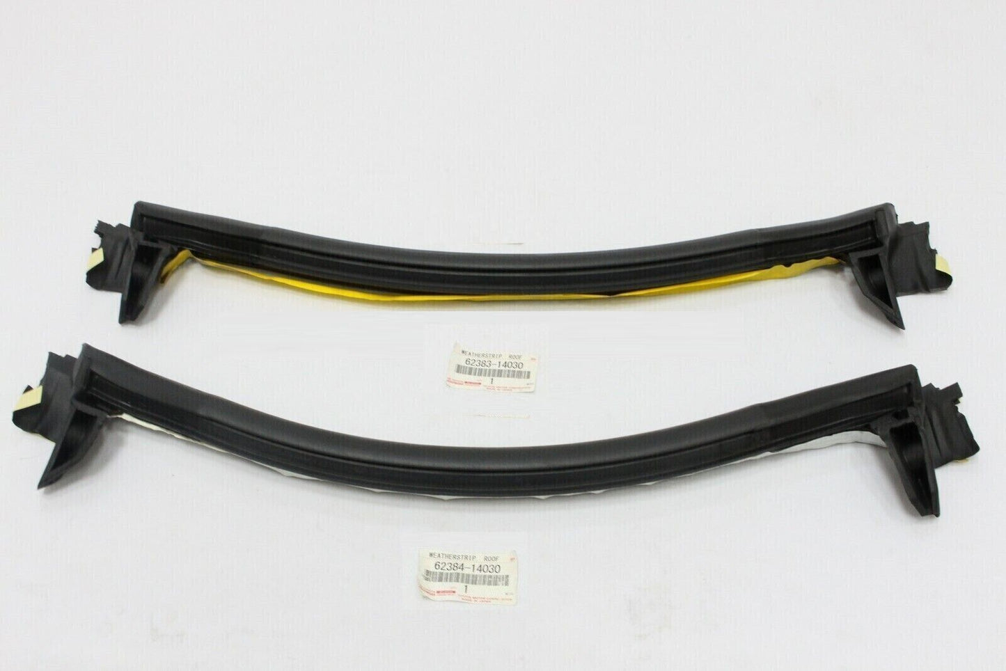 Genuine TOYOTA Supra JZA80 Targa Weatherstrip Roof Side Rail Left & Right