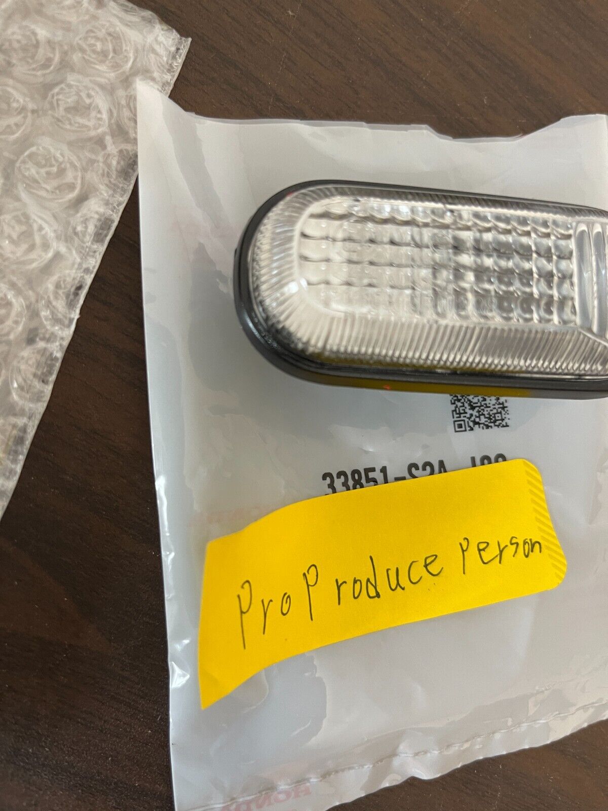 Honda Genuine Civic EG Integra DC2 Clear Side Turn Marker Lamp Light Set