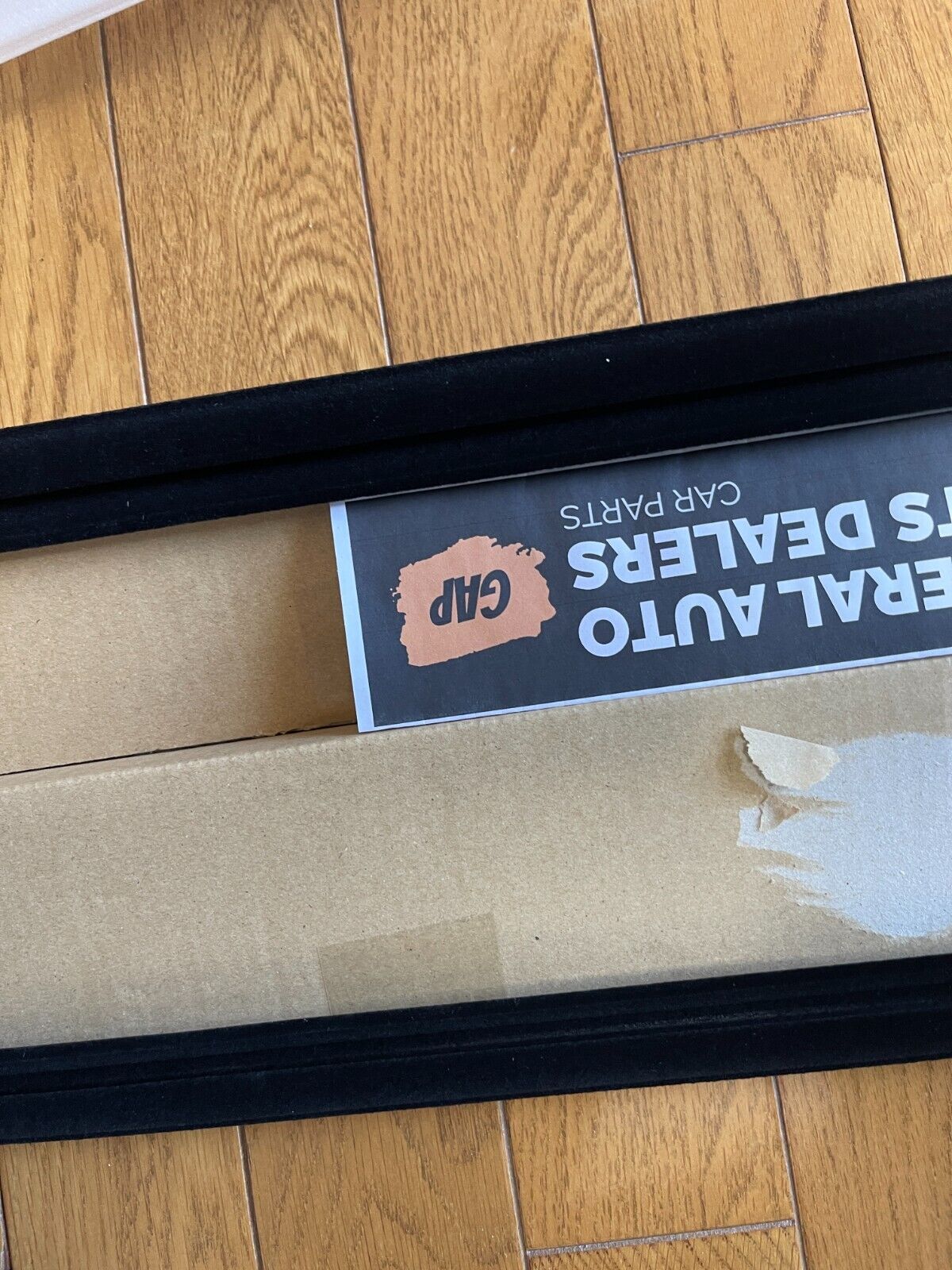 Nissan Genuine Fairlady Z 300ZX Z32 Front Door Outside Molding RH LH Set New