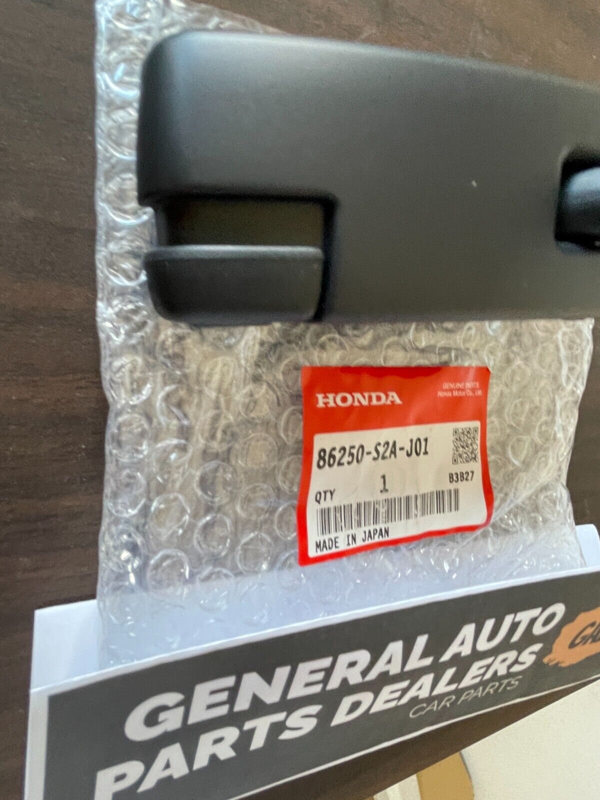 Honda GenuineS2000 Convertible Soft Top Right Side Lock Handle 86250-S2A-J01