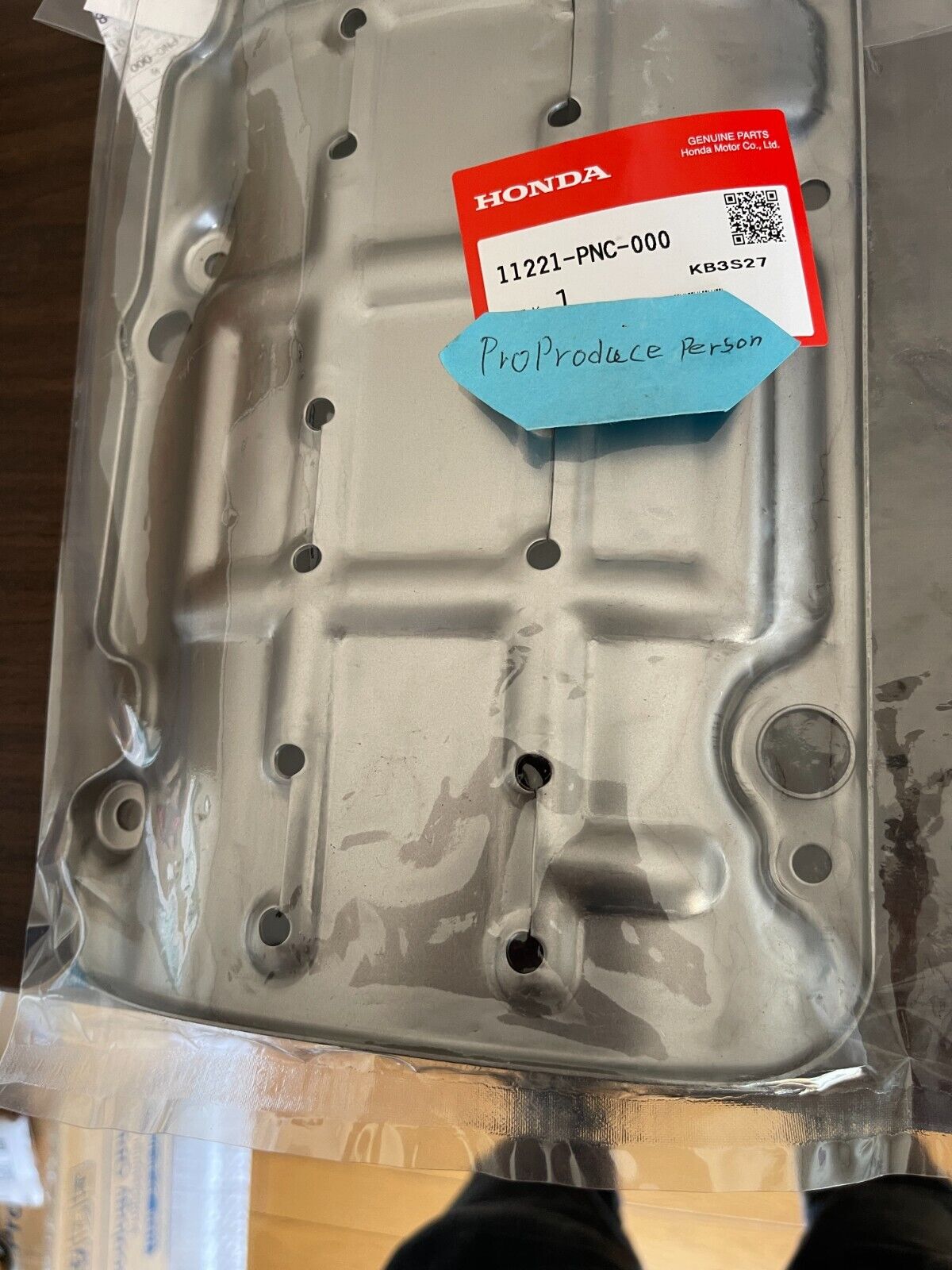 Genuine HONDA 11221-PNC-000 ACURA K20 PLATE BAFFLE RSX Oil Pan DC5 OEM