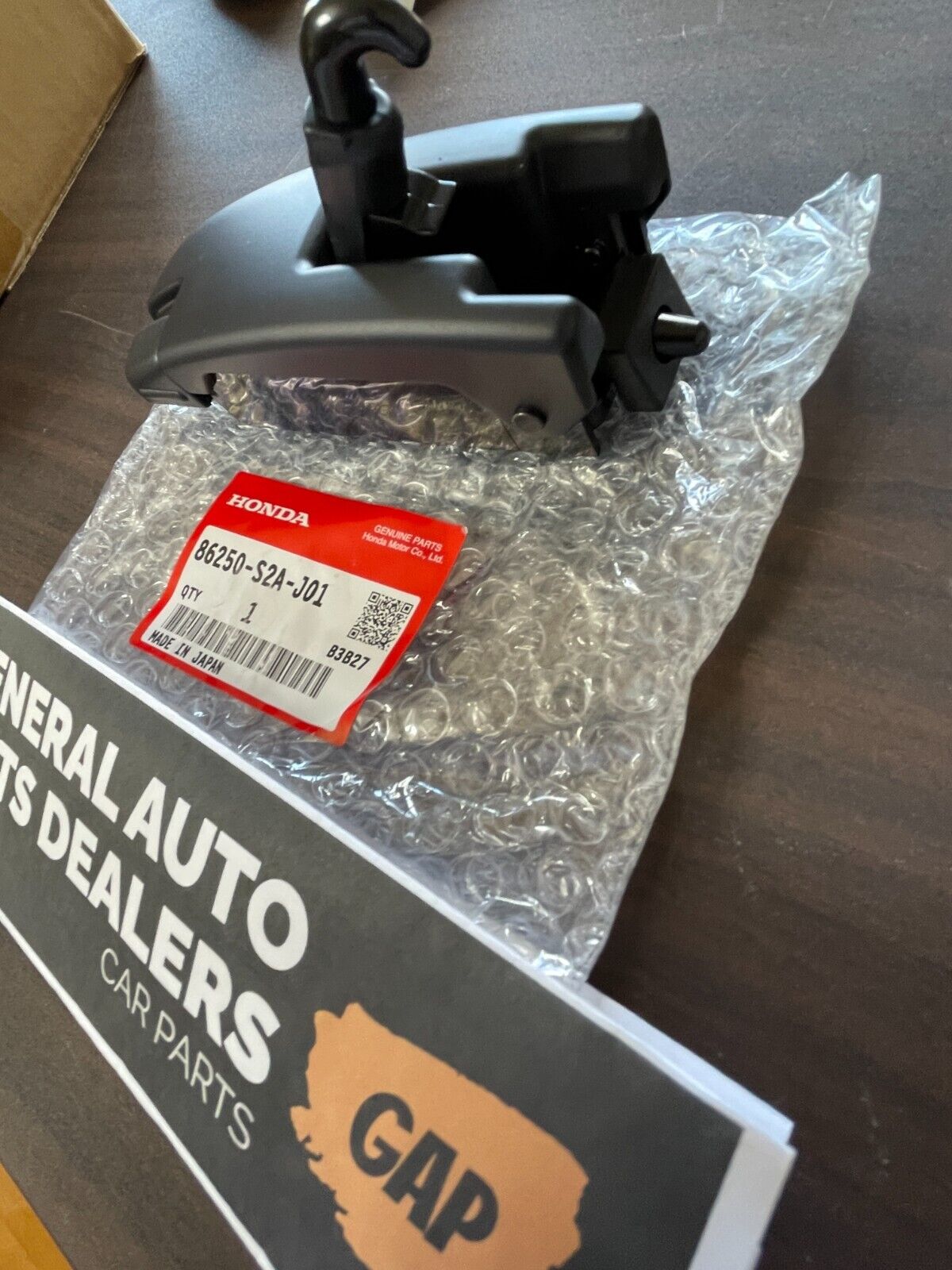 Honda GenuineS2000 Convertible Soft Top Right Side Lock Handle 86250-S2A-J01