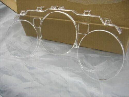 Toyota Genuine Supra Clear Lens Instrument Cluster Cover 93-98 DENSO Japan New