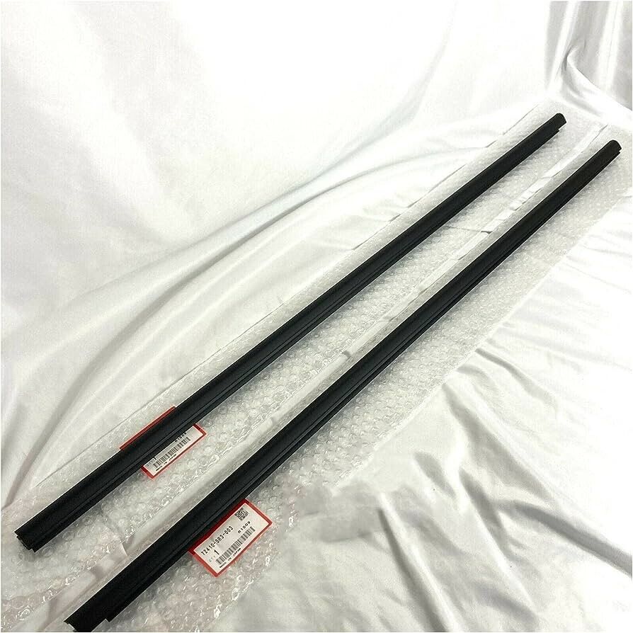 Genuine Honda 92-95 CIVIC EG6 Outer Window Door with Roof Molding Set Type-R OEM