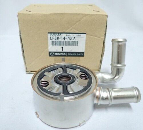 GENUINE MAZDA CX-7 UPGRADE ENGINE OIL COOLER LF6W-14-700A JDM OEM NEW