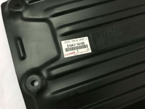 TOYOTA OEM SUPRA LEXUS SC300 SPLASH SHIELD ENGINE UNDER COVER 51441-14140