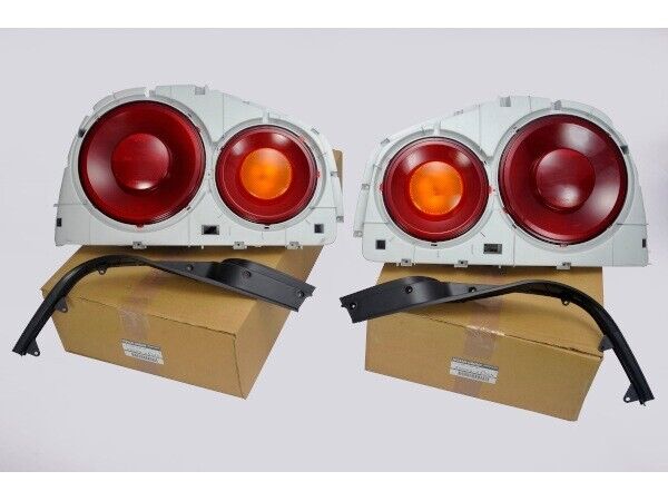 NISSAN Genuine GT-R SKYLINE BNR34 R34 Tail Light Lamp L R Set JDM Japan