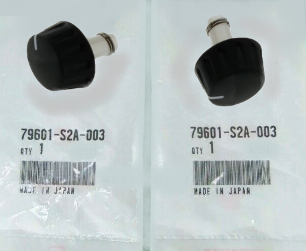 Honda OEM S2000 Climate Control Knobs Set Of 2 00-01 Early AP1 79601-S2A-003