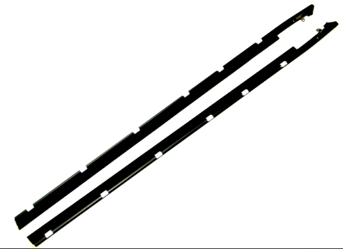 Genuine HONDA OEM 1988-1989 CIVIC EF9 Front Door Window Molding Right & Left Set