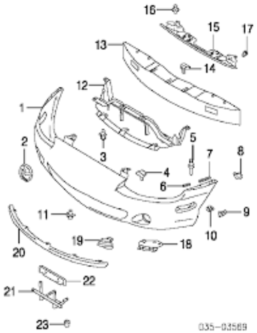 Genuine Mazda OEM Miata Front Bumper Mascot Logo Emblem 2001-2005 N066-51-731