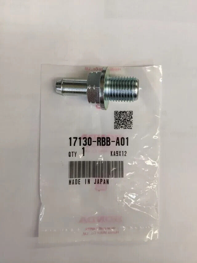 Honda OEM PCV Valve -Replacement Part Crosstour CR-V Accord Civic 17130-RBB-A01