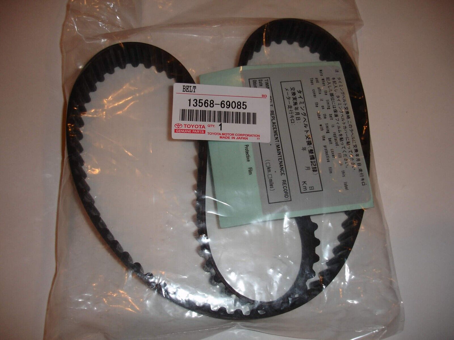 Toyota Genuine Landcruiser Colorado Prado 3.0 TD 1KZTE 1kz-te timing cam belt ki