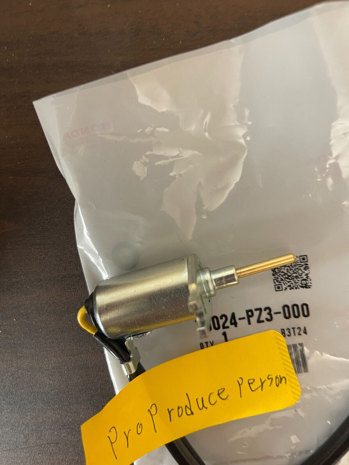 Genuine Honda Solenoid slow cut MINI KEI Truck ACTY 16024-PZ3-000 OEM