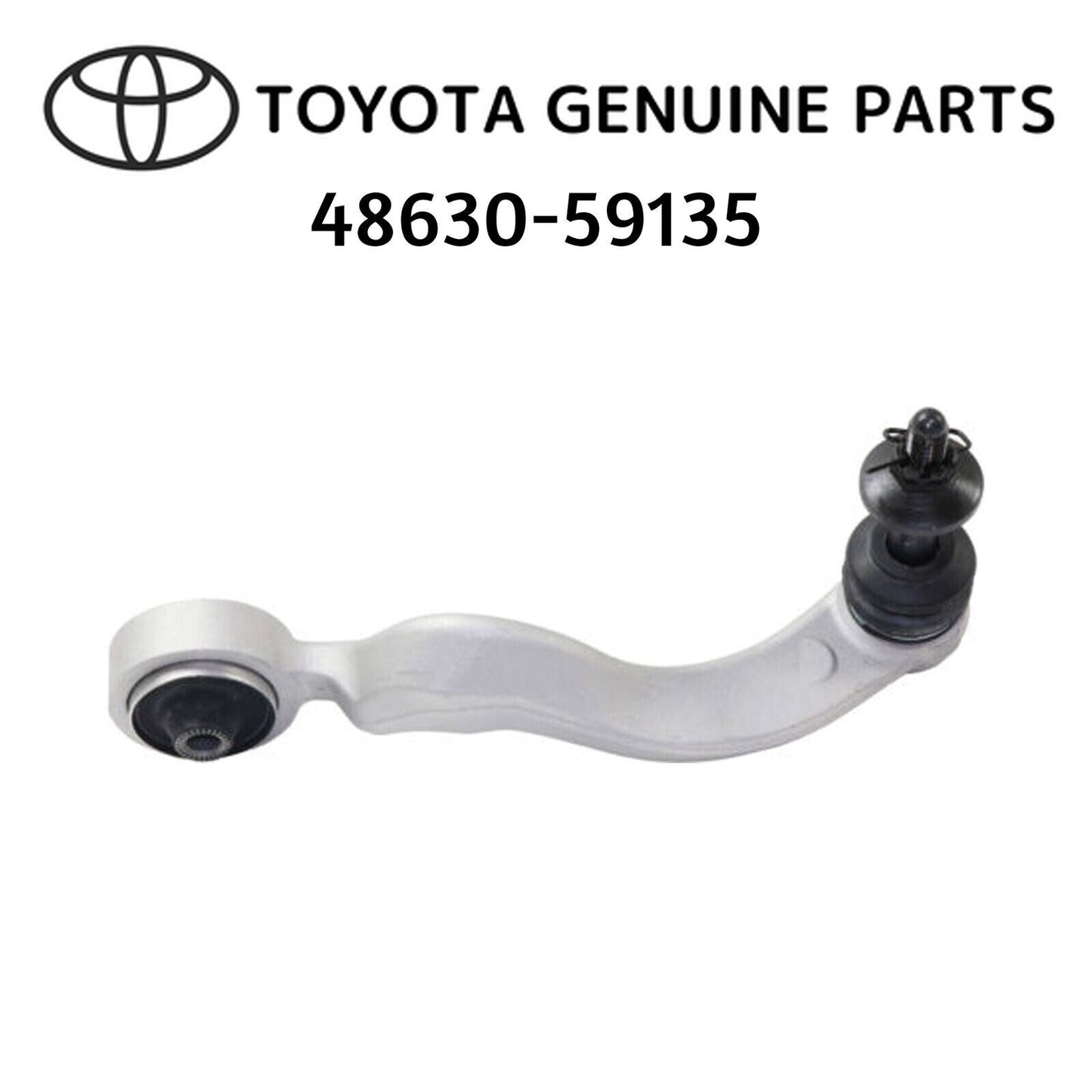 GENUINE TOYOTA 48630 - 59135 Lexus Front Suspension Upper Left LH Arm Assy OEM
