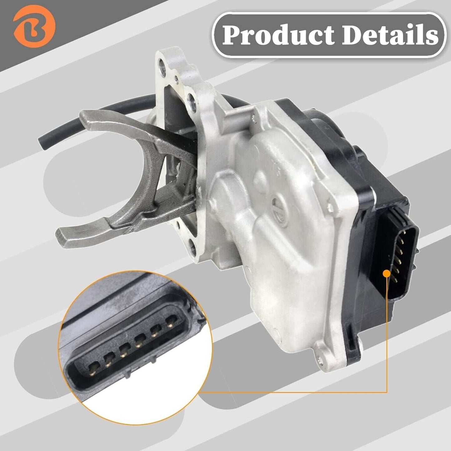 GENUINE Toyota 4RUNNER CRUISER DIFFERENTIAL VACUUM ACTUATOR ASSY 41400-35034 NEW