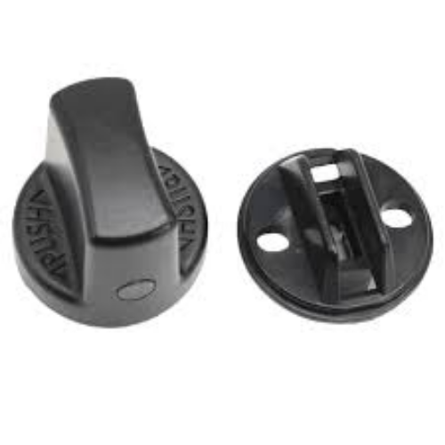 Mazda OEM MX-5 RX-8 CX-7 CX-9 Keyless Ignition Start Switch Knob Cap & Insert