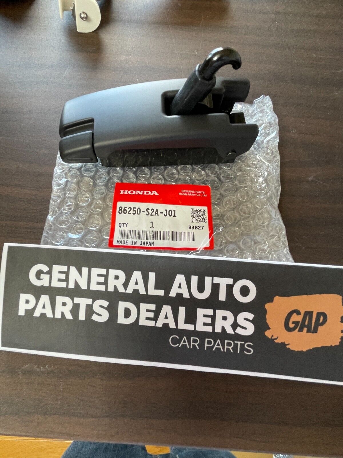 Honda GenuineS2000 Convertible Soft Top Right Side Lock Handle 86250-S2A-J01