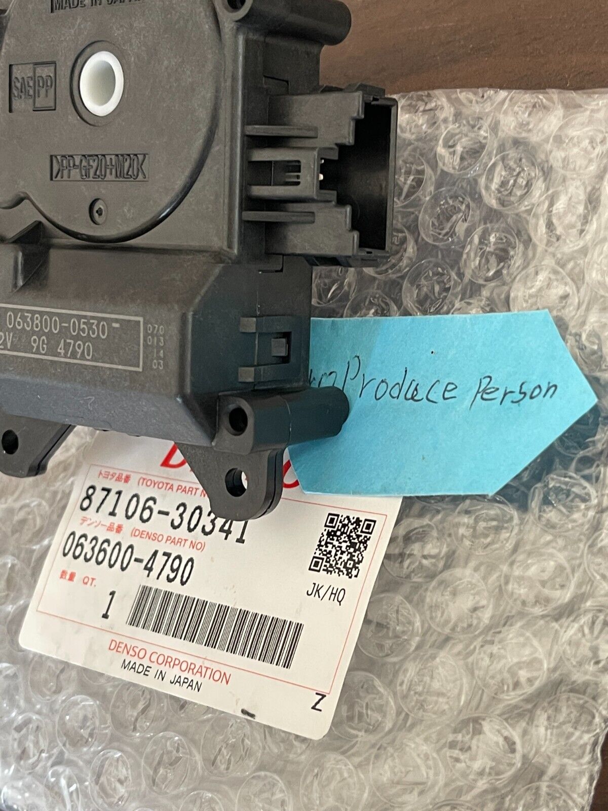 Genuine LEXUS IS300 87106-30341 Climate Temp Control Heater Servo Motor New OEM