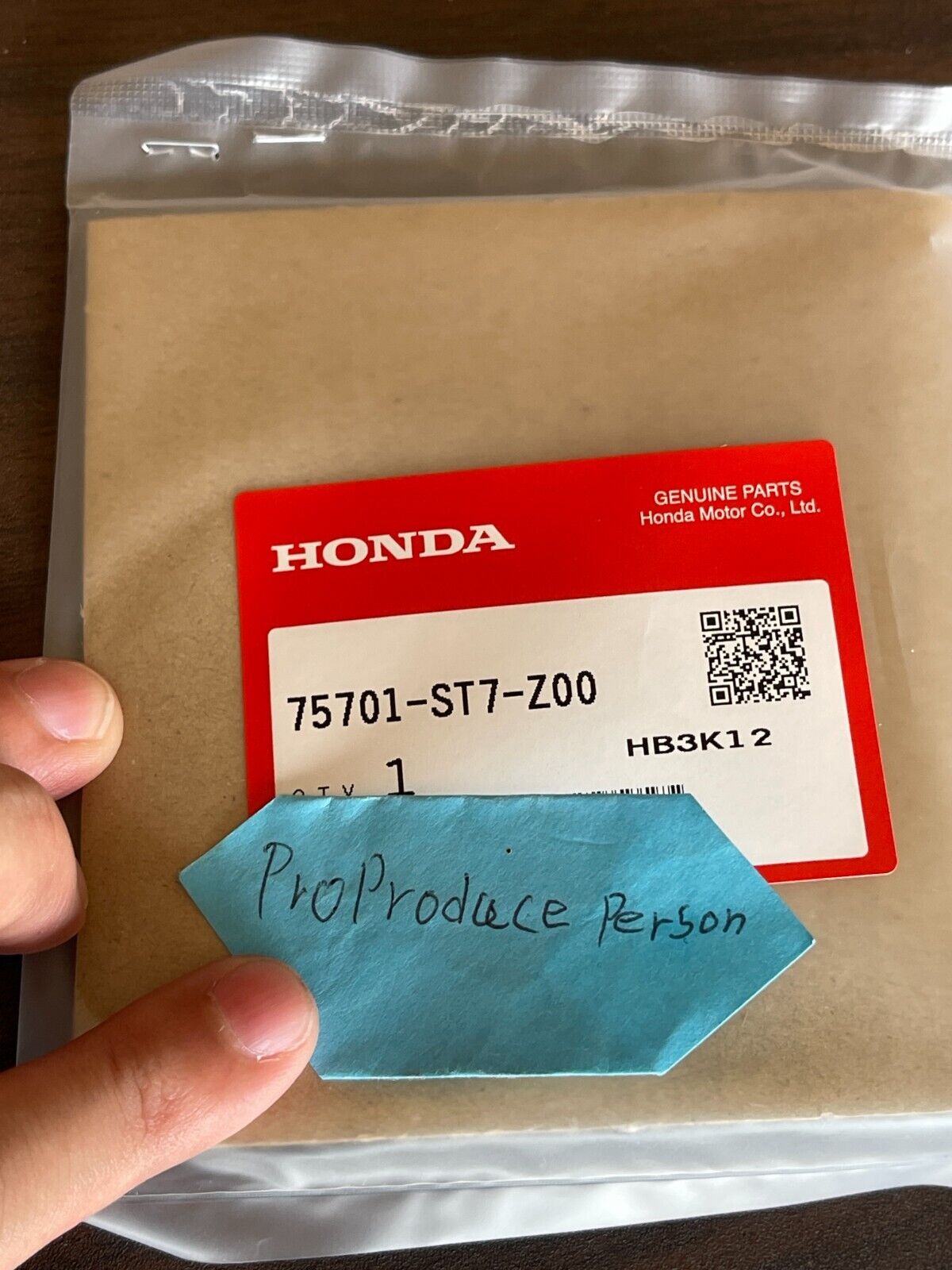 Genuine Honda FRONT & REAR EMBLEMS Integra DC2 Type-R Badges JDM ITR OEM
