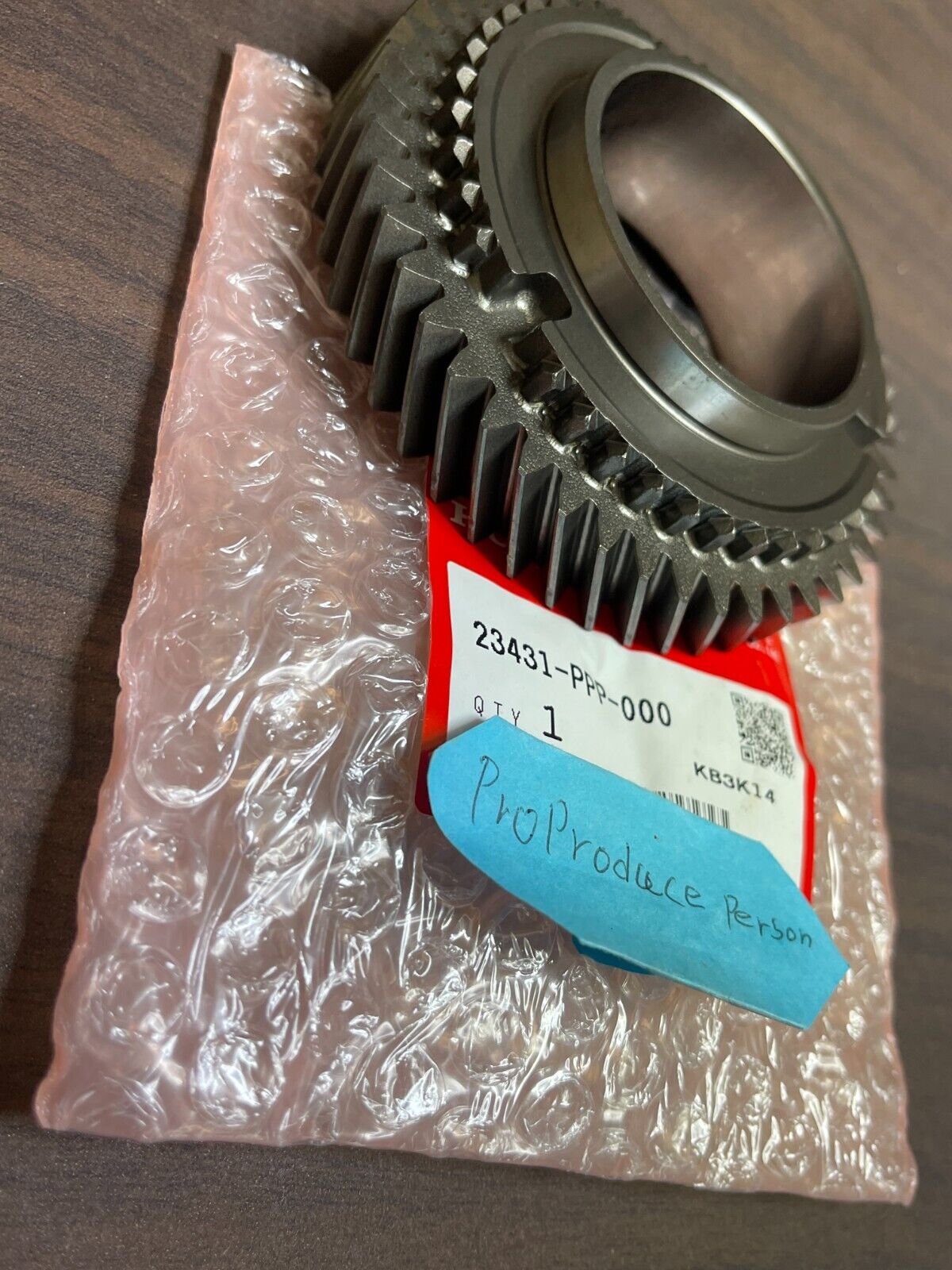 GENUINE HONDA CIVIC 2nd GEAR SI EP3 5-SPEED USDM K20A3 2002-2005 1.769 Ratio OEM