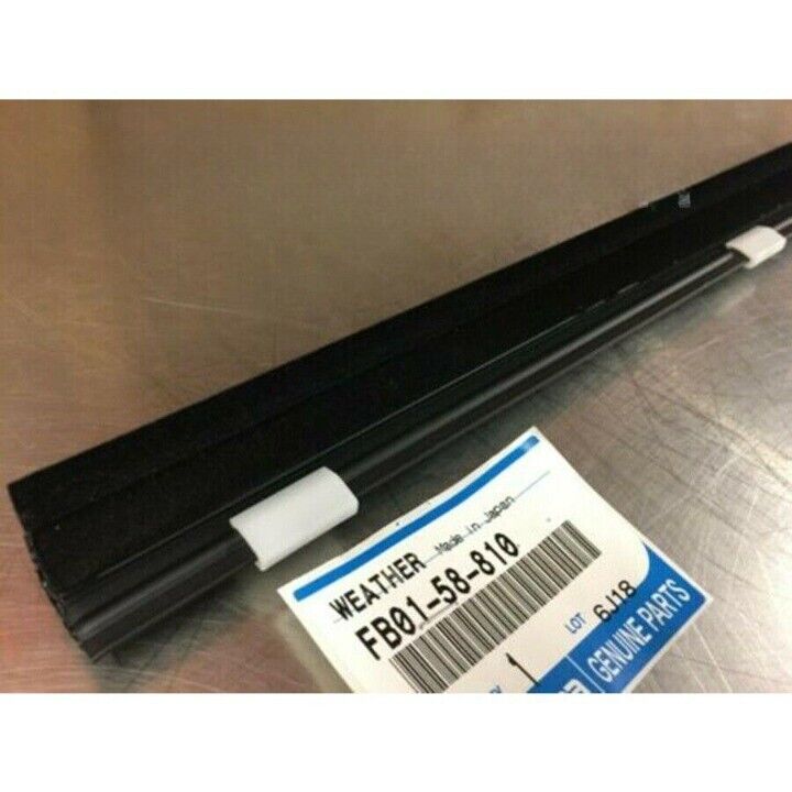 Mazda Genuine Rx7 Rx-7 FC3S Coupe Door Window Weatherstrip Trim Strip Seal New