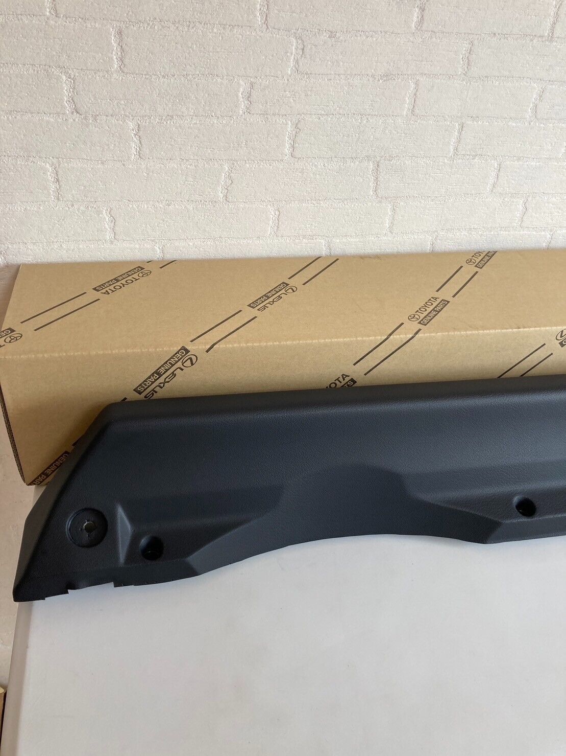 Toyota Genuine 72-84 Land Cruiser Upper Safety Dash Pad 55404-90301 Japan New