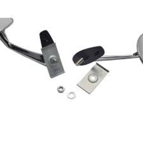 Genuine Nissan OEM Right Left Side Fender Mirrors Datsun 510 1000 1200 Sunny B11