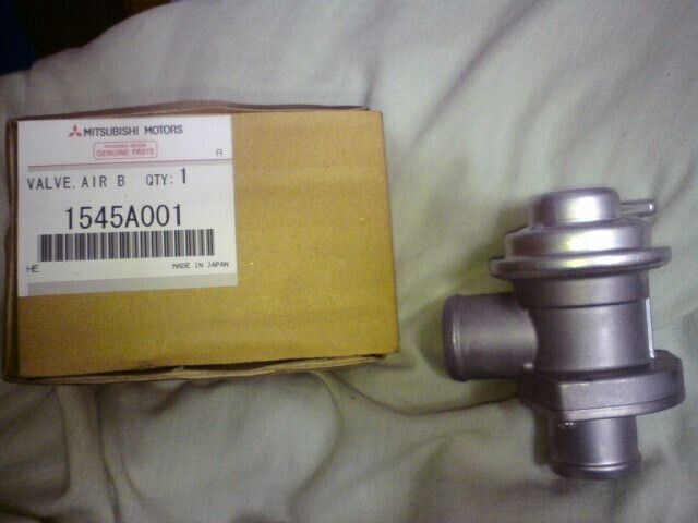 Genuine MITSUBISHI Blow off Valve LANCER EVO 8 9 EVO MR 1545A001 OEM NEW