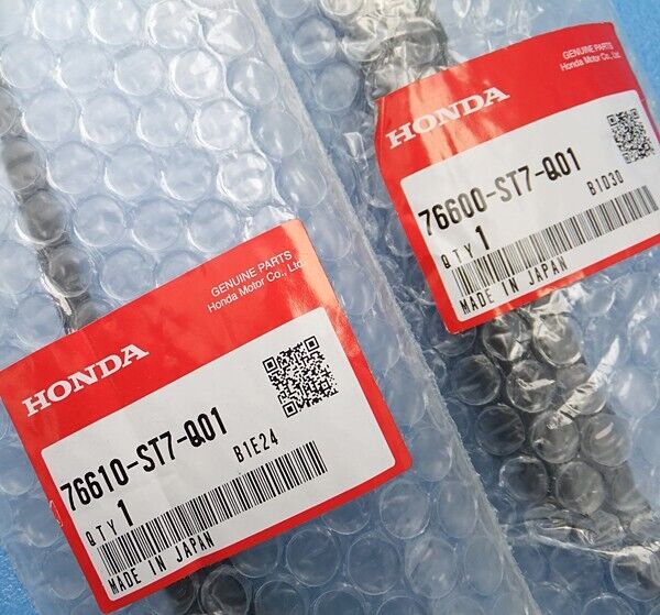 HONDA Wiper Arm Set INTEGRA 76600-ST7-Q01 76610-ST7 TYPE-R DC2 SiR Front For RHD