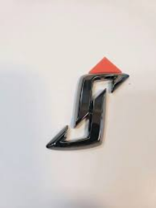 Genuine Nissan OEM 98-00 Skyline R34 Front Hood "S" Emblem Badge 65892-AA000