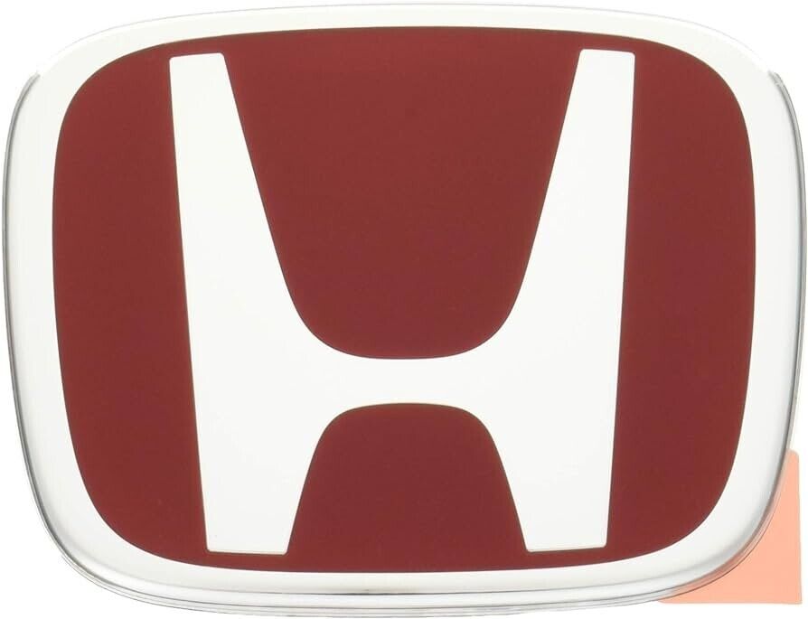GENUINE HONDA STYLE FRONT RED 75700S5TE01 EMBLEM CIVIC TYPE R EP3 2002-2005