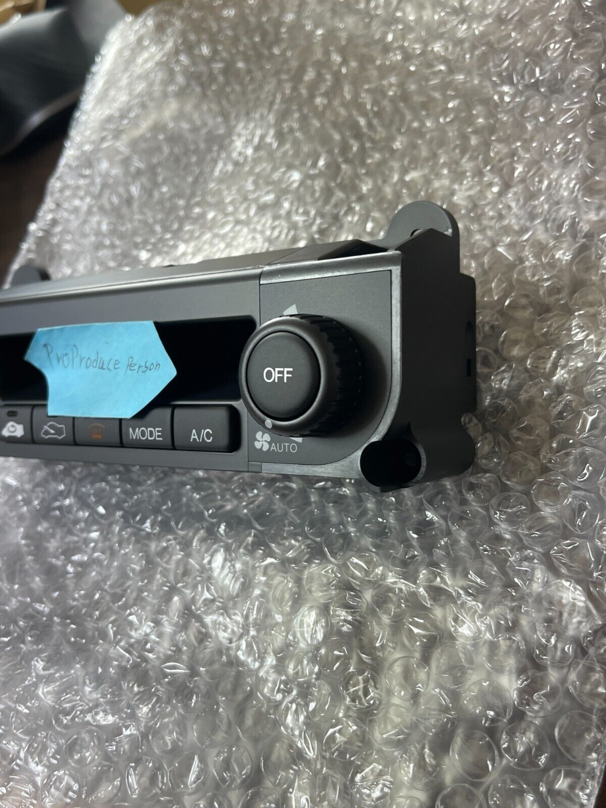 Honda Auto AC Control Switch Display Unit Acura NSX NA1 NA2 79650-SL0-023 New