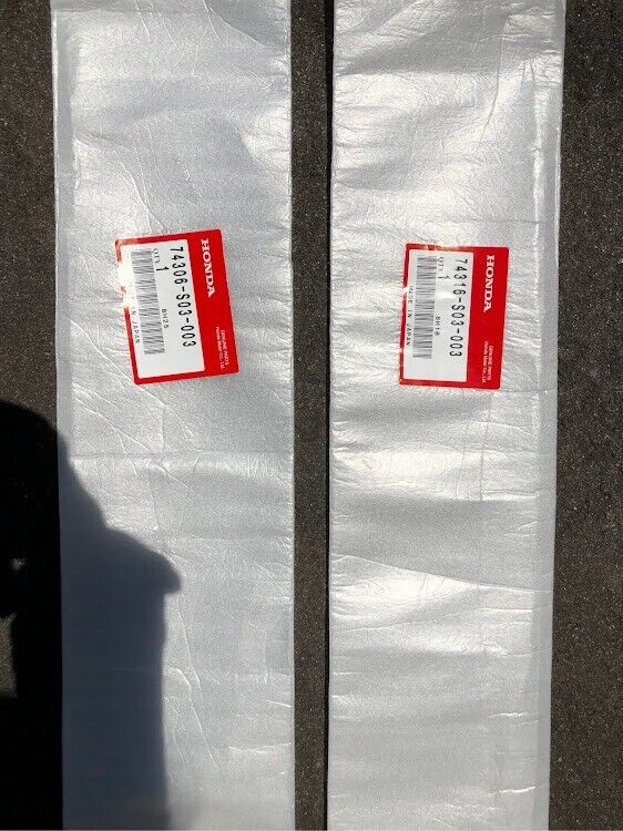 Honda Genuine 95-00 Civic EK2 EK3 EK4 EK9 Hatchback Roof Molding RH LH Japan New