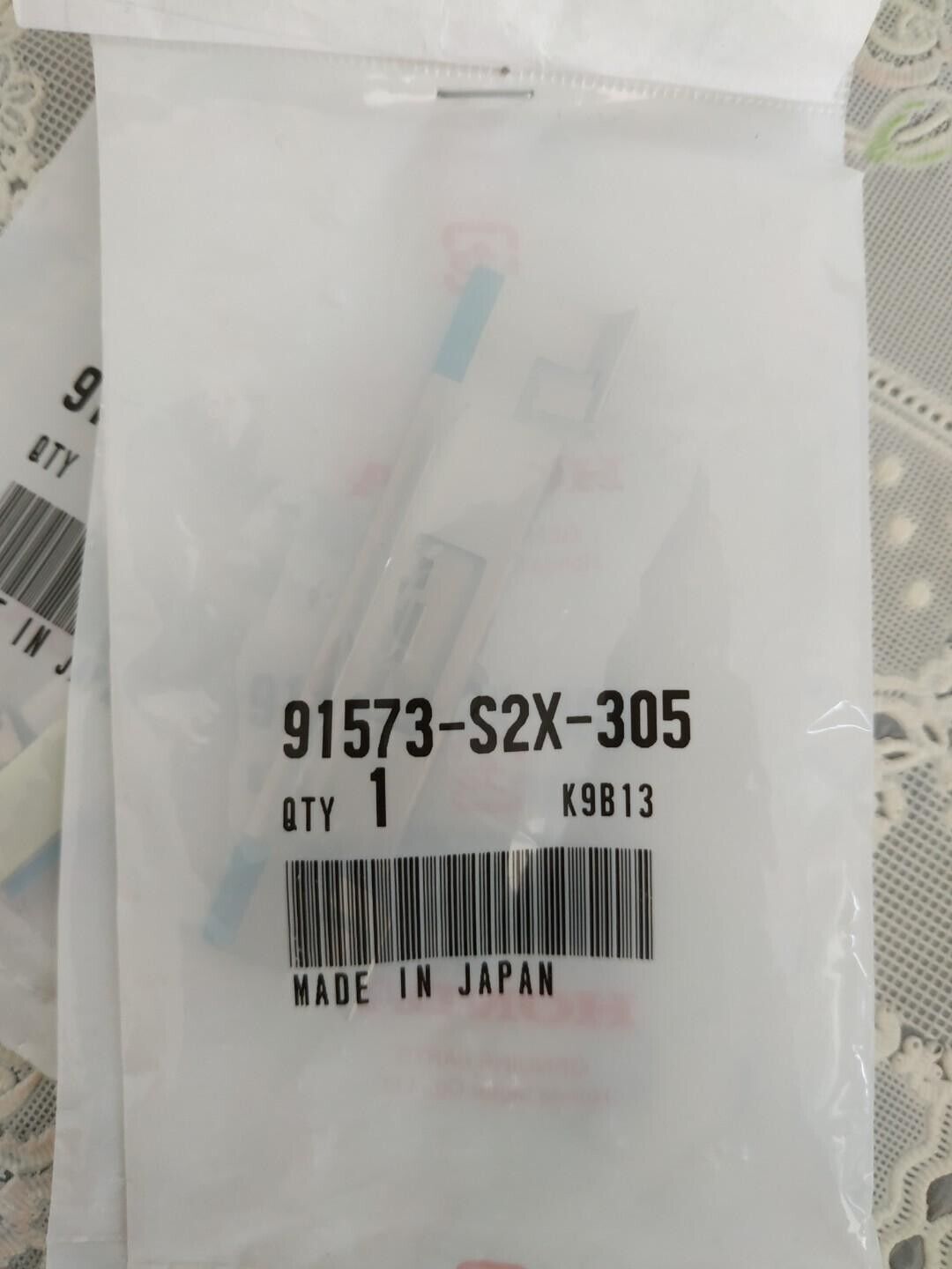 GENUINE HONDA INTEGRA DC5 ACURA RSX 8-SET Front Windshield Side Garnish Clip
